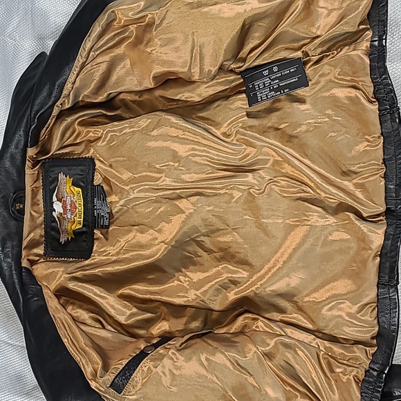 Vintage Harley-Davidson Sierra Rose Concho Leather Jacket - Picture 7 of 9